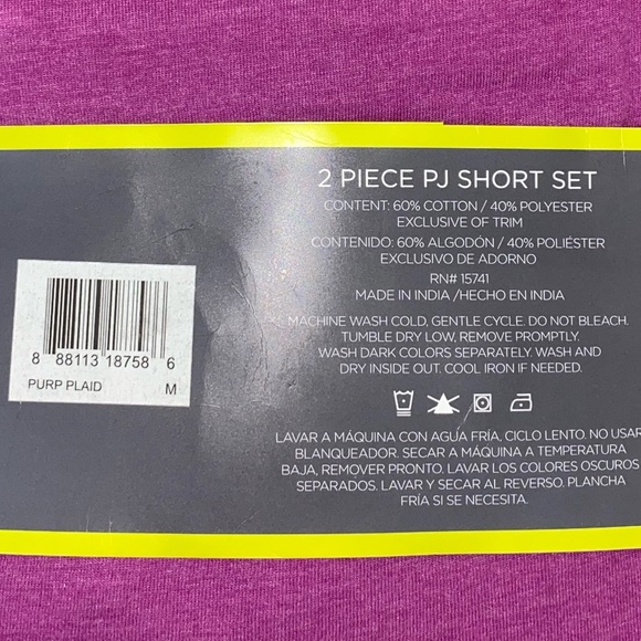 NWT Pajama Set-M - Picture 8 of 8